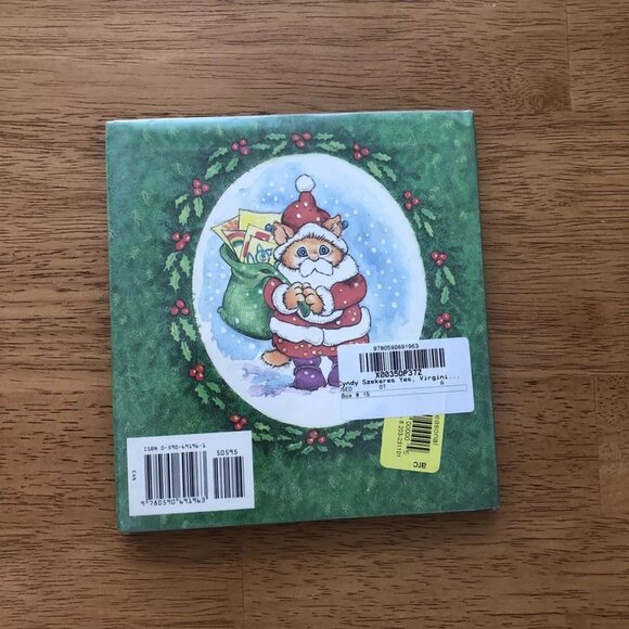 1997 Cyndy Szekeres' Yes, Virginia There is a Santa Claus HC DJ Gift Book Size - Picture 2 of 8
